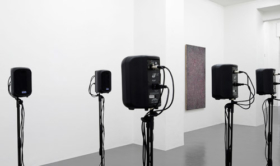 Alberto Tadiello, Device, sound installation, 06’01’’ loop, 2014