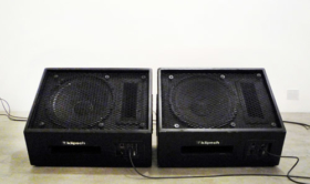 Alberto Tadiello, 20kHz, audio installation, 68’ loop, 2008
