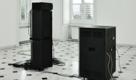 Alberto Tadiello, Doppler, sound installation, 04’38’’ loop, 2012