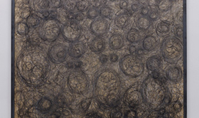 Alberto Tadiello, Ossicodone, tecnica mista su pannello truciolare, cornice in profilato metallico, 190 x 155 cm ciascuno, 2020