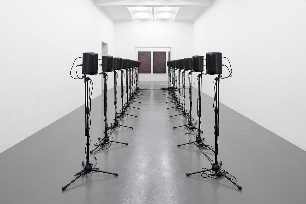 Alberto Tadiello, Device, sound intallation, 06’01’’ loop, 2014