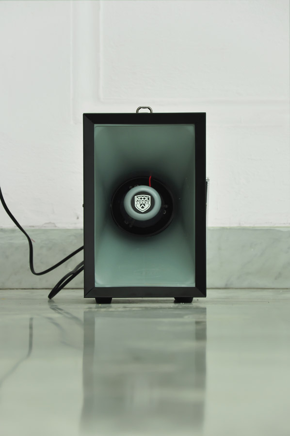 Alberto Tadiello, Wile E. Coyote, audio installation 60’ loop, 2012